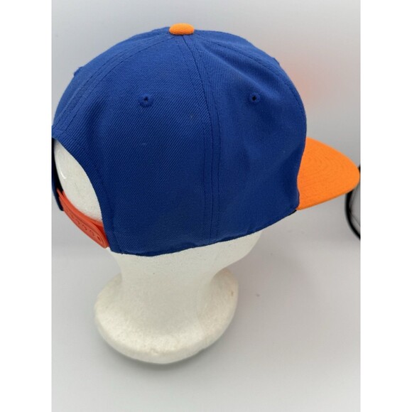 Dragon Ball Z Hat Cap Snap Back Adult Blue Orange Embroider Classic Anime Twill - Picture 6 of 10